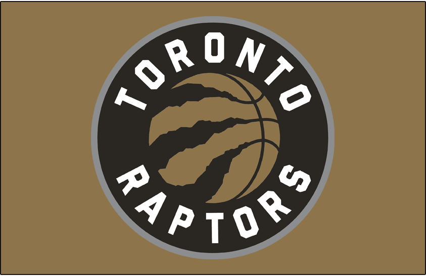 Toronto Raptors 2015-Pres Primary Dark Logo iron on heat transfer v2